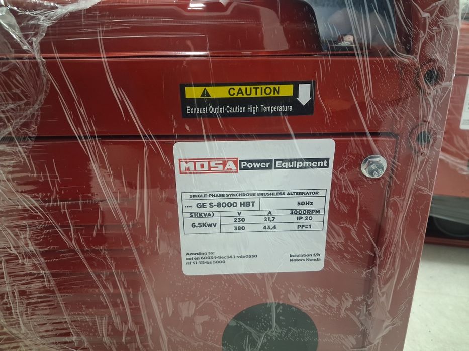 Generator Mosa GE S-8000 HBT