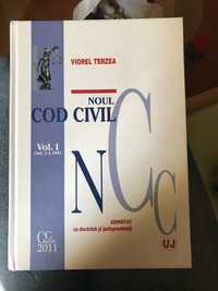 Noul Cod Civil volumul 1