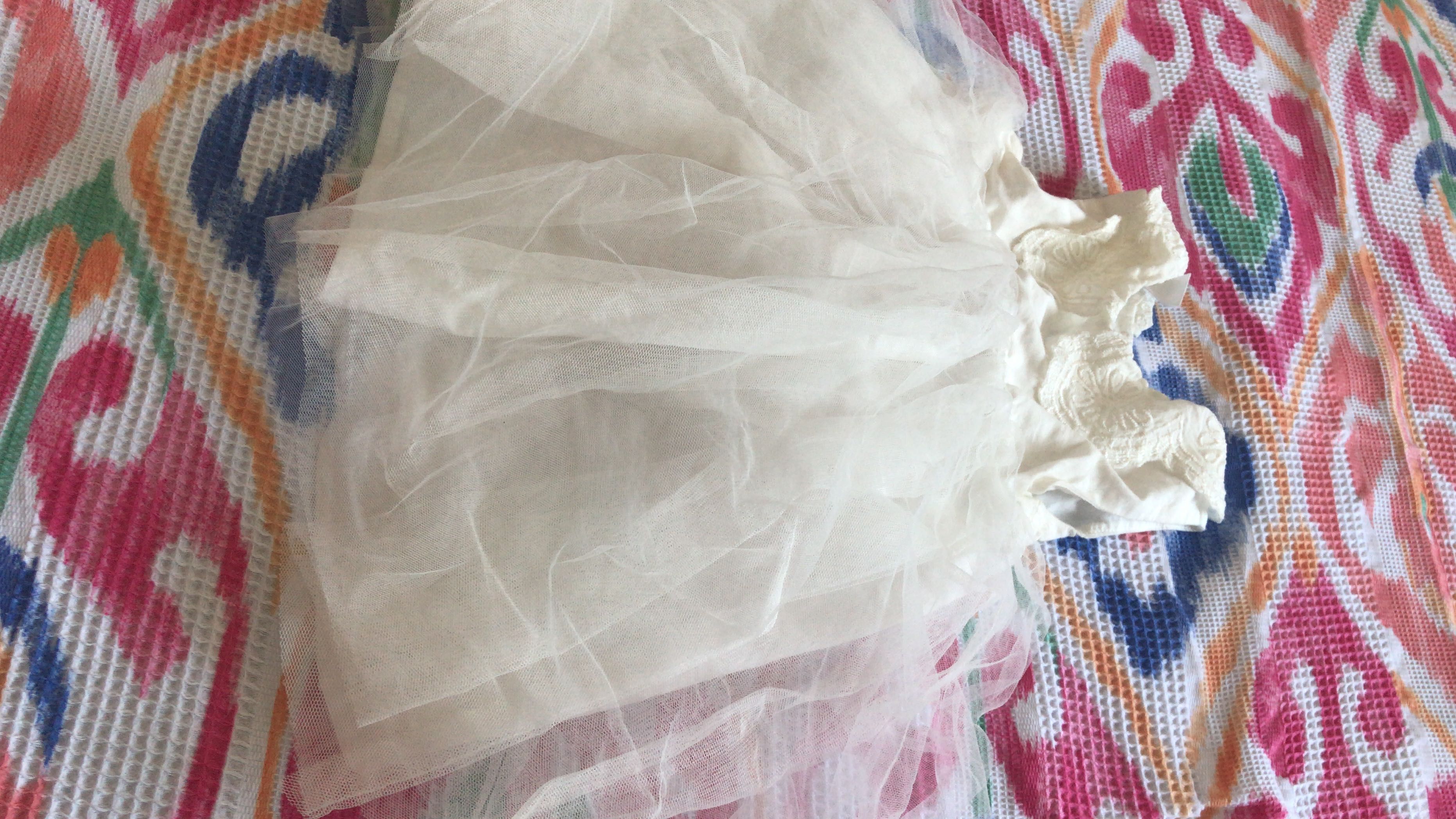 Rochiță albă 86-92 cm