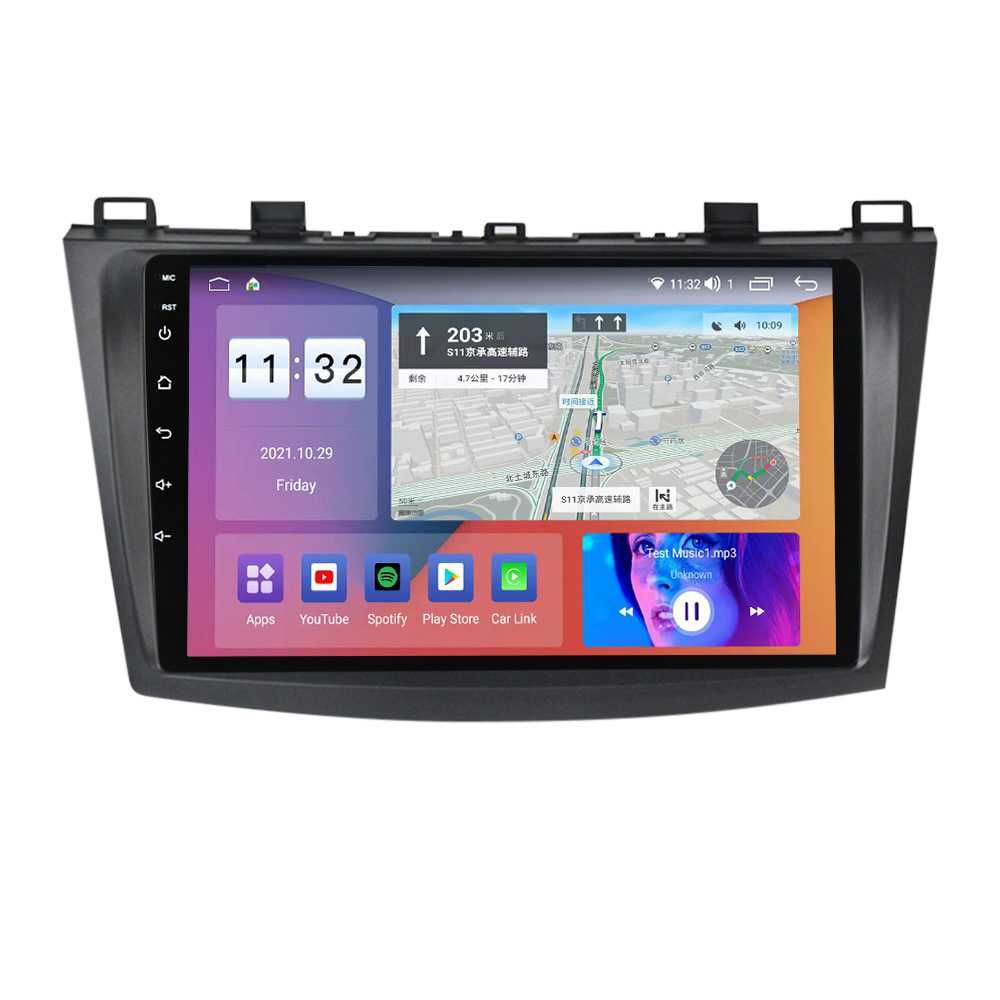 Navigatie Dedicata 9Inch Android Mazda 3 (2009-2013), Bluetooth, WiFi