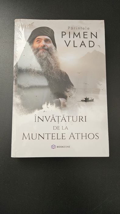 Invataturi de la Muntele Athos de Părintele Vlad Pimen