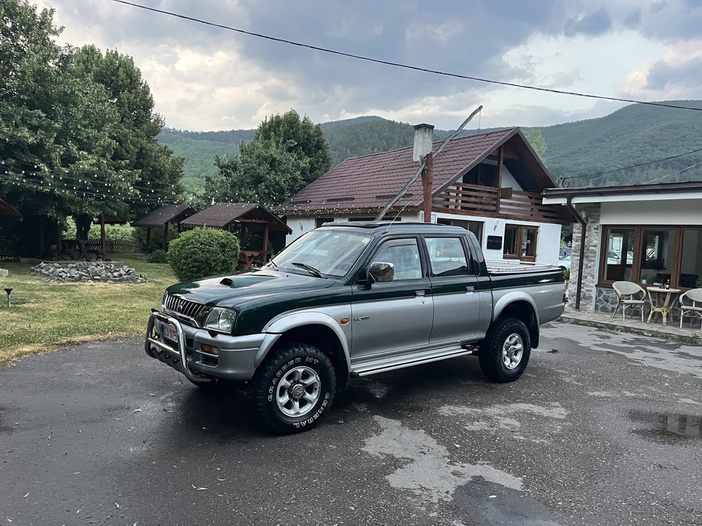 Mitsubishi L200 2.5tdi autoutilitar numere rosii valabile