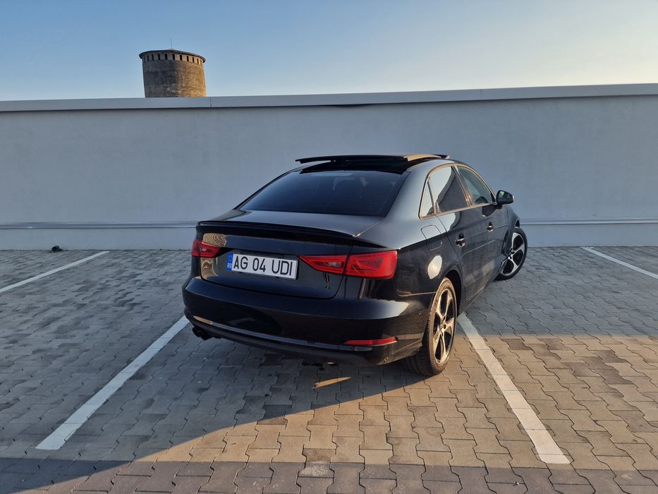 Audi A3 Sedan 2015 Panoramic