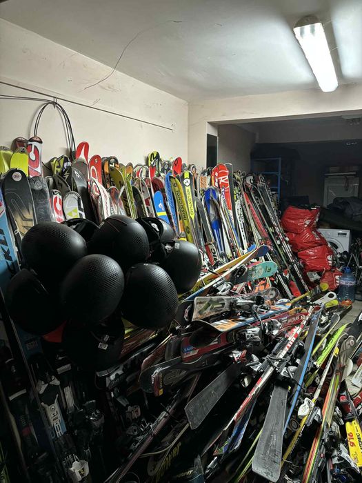 Ски от Австрия на едро 20лв за чифт