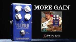 Pedala chitara TC ELECTRONIC MOJOMOJO Overdrive DRIVE - Garantie