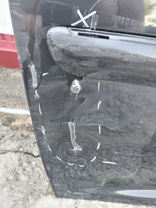 Usa stanga fata, Peuget 207, 2006, 2007, 2008, 2009, 2010, 2011, 2012.