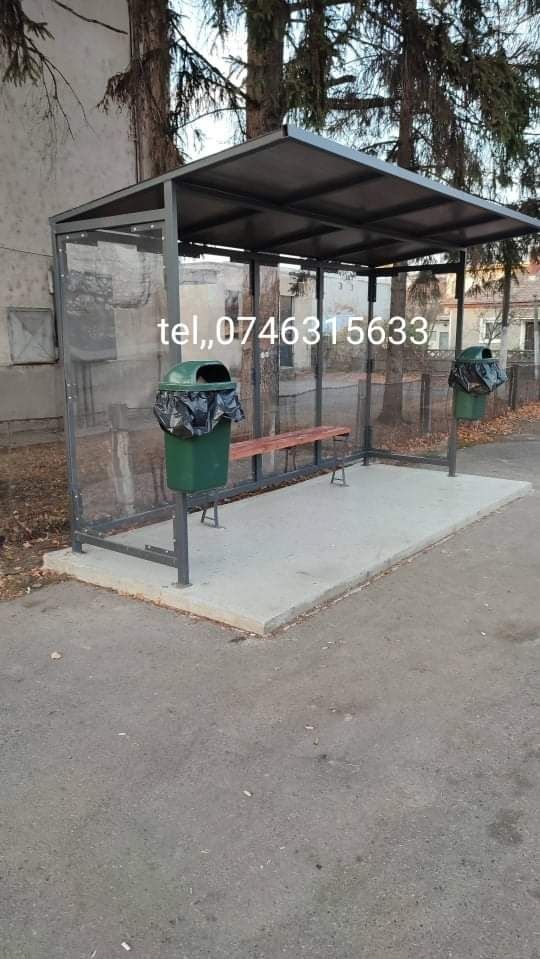 Stați de autobuz rustice calitative