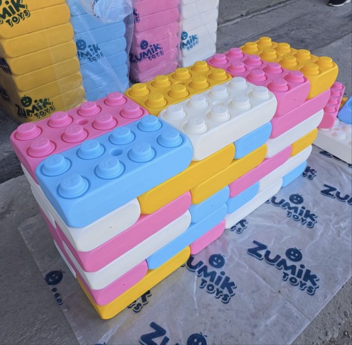 Мягкое лего. Yumshoq lego