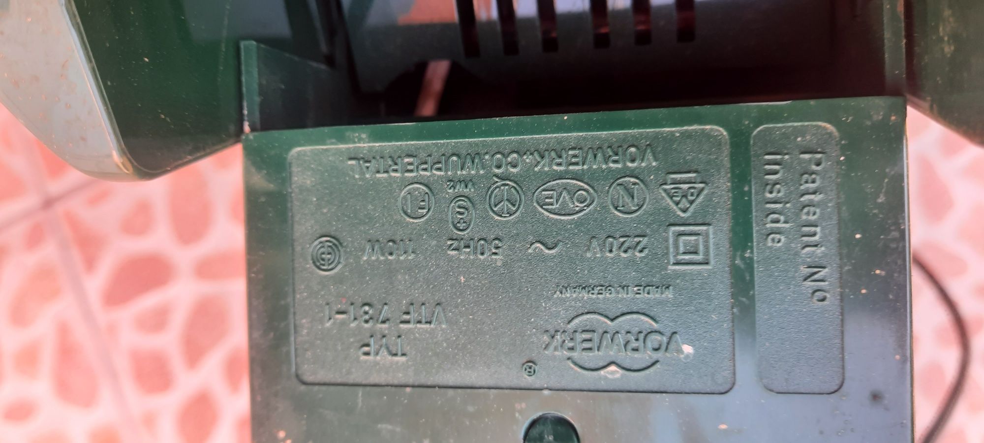 Прахосмукачка Vorwerk Teppich  Frischer