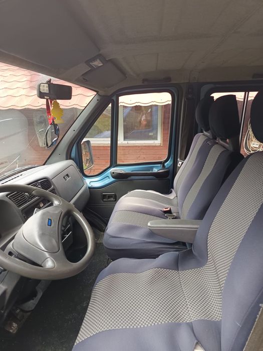 Vand camioneta Fiat Ducato 2.3 D