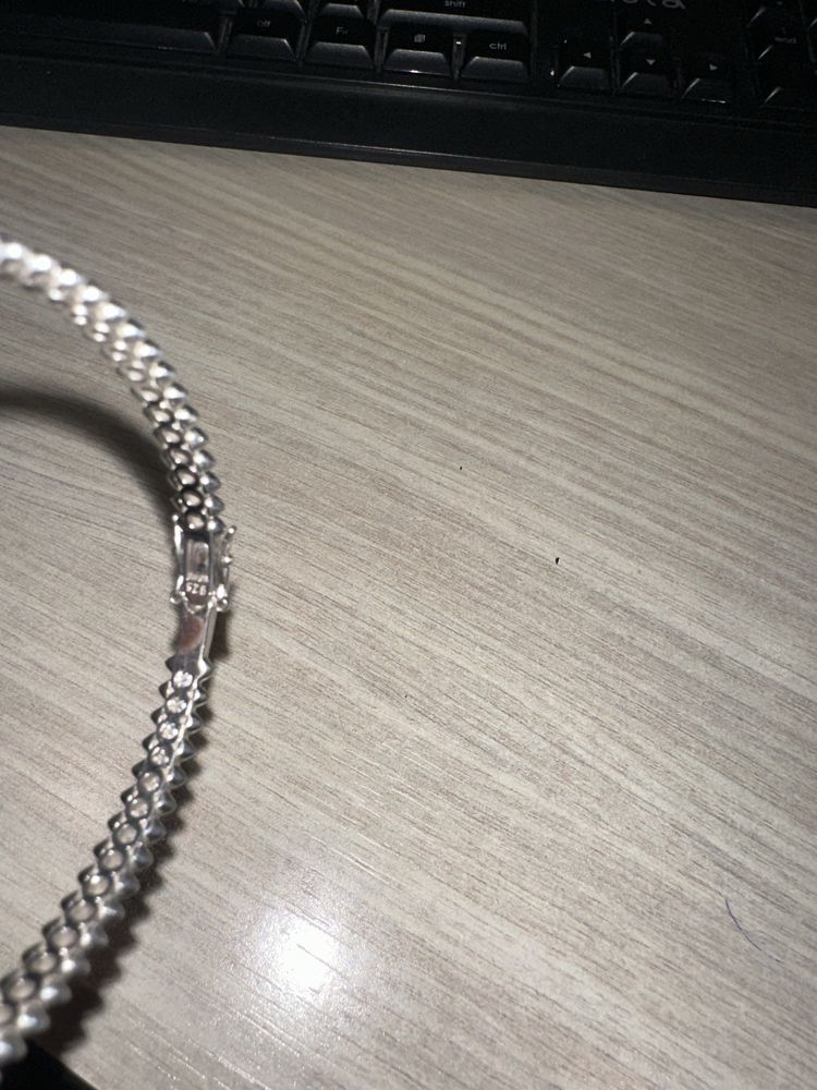 Серебряный браслет 925 пробы
