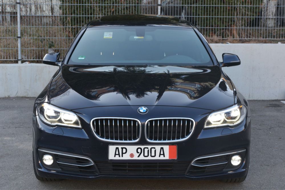 BMW Seria 5 F10 Luxury - Facelift // Faruri laser // Trapă