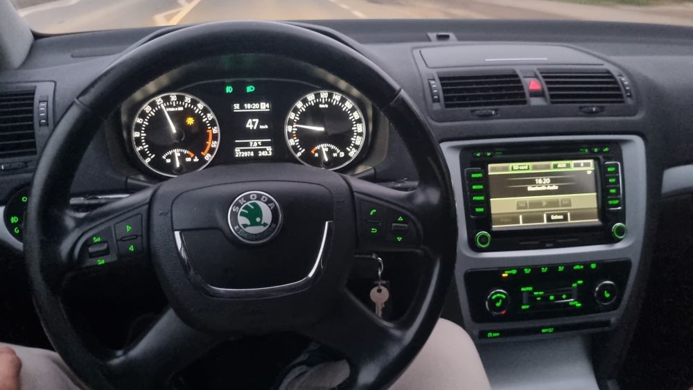 Vand Skoda Octavia 2