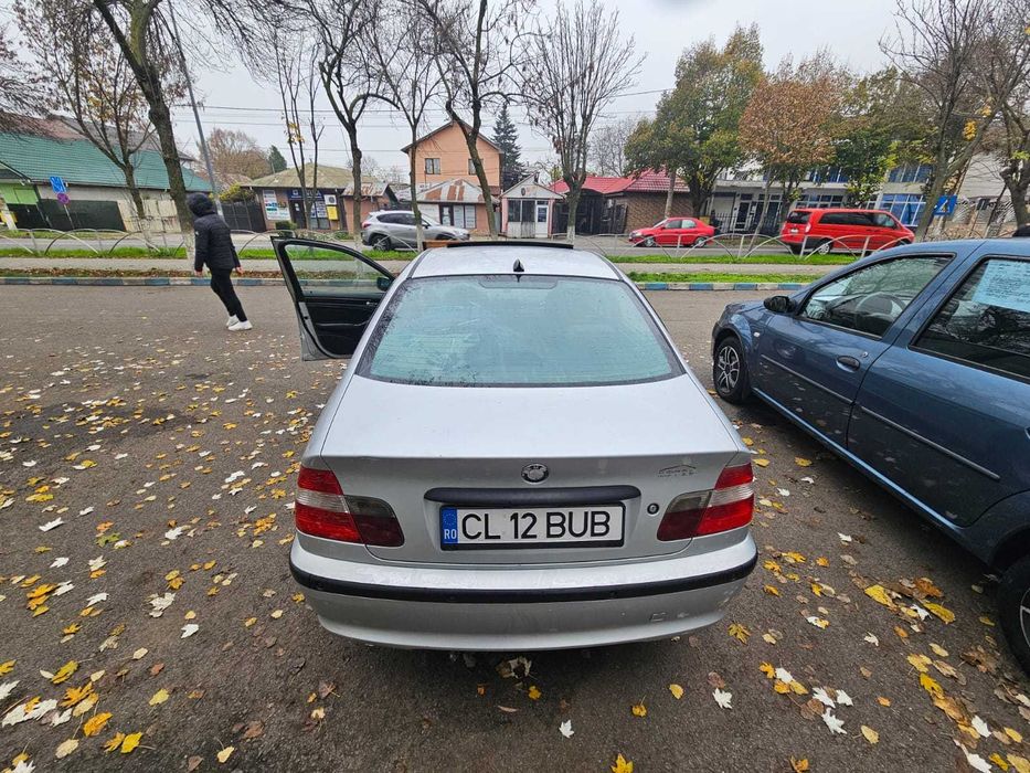 Vand BMW e46,320d
