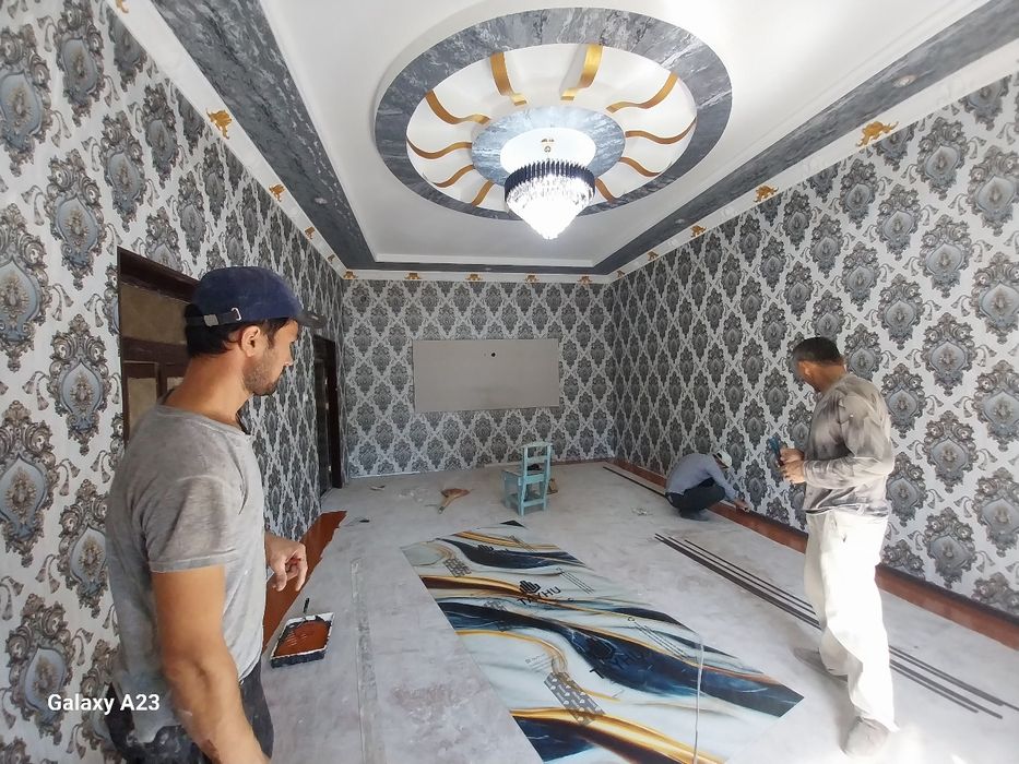 Под ключ ремонт, сантехника, электрика, стяжка, штукатурка