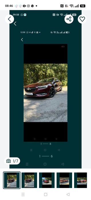 Piese motor cutie turbo kit pornire punte capota jug Opel insignia b