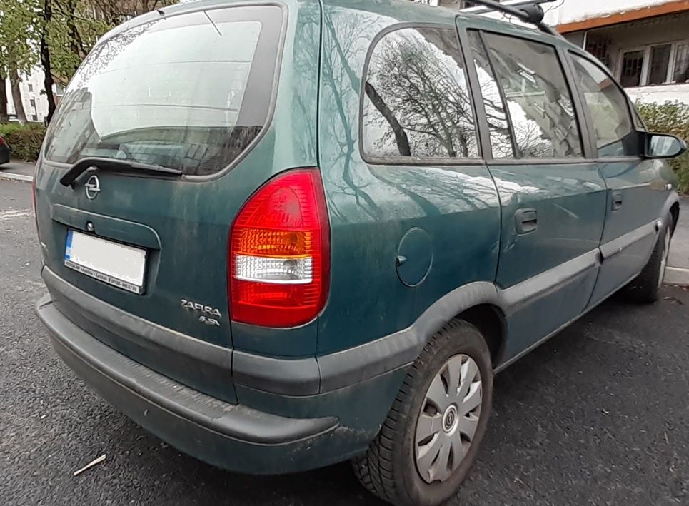 Opel Zafira pentru Rabla/piese