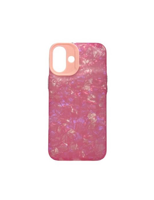 Husa iPhone 16 Pro - Tutti Frutti - Pink