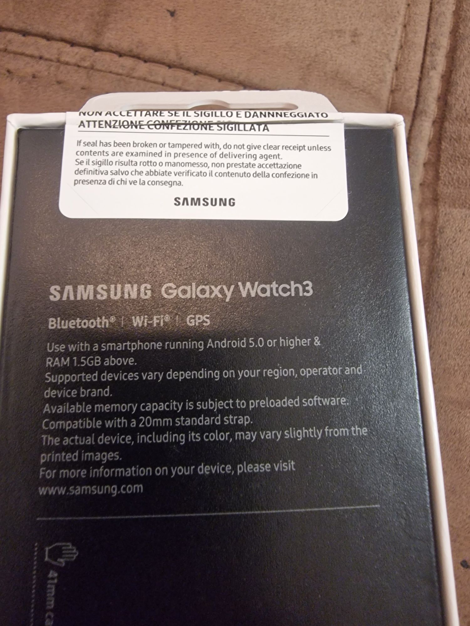 Samsung Galaxy Watch 3