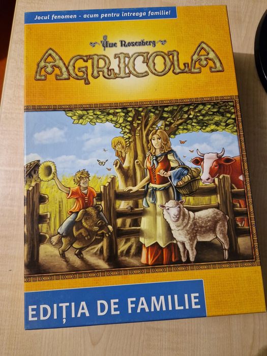 Agricola ediția de familie joc de societate