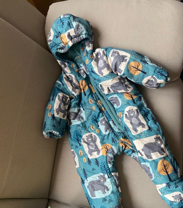 Salopeta copii 12 luni, 80 cm