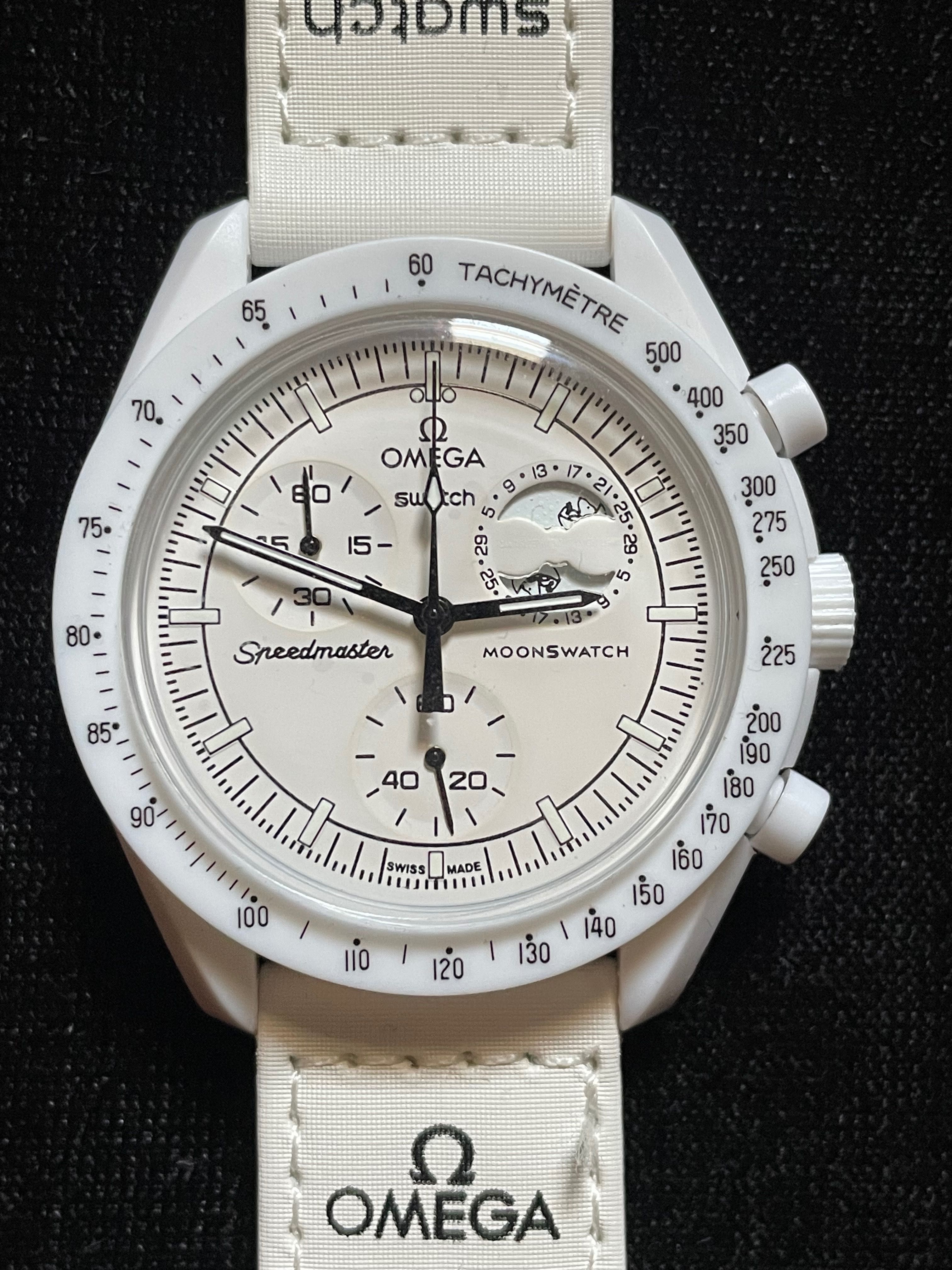 Omega x Swatch Mission To The Moonphase