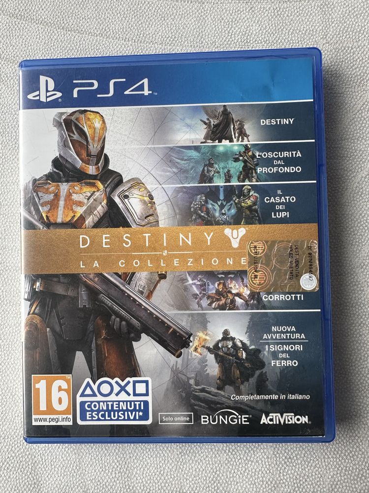 Destiny: The Collection PS4