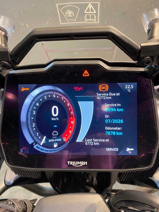 Motocicleta Triumph Tiger 1200 GT Pro 2024 Second | Rate