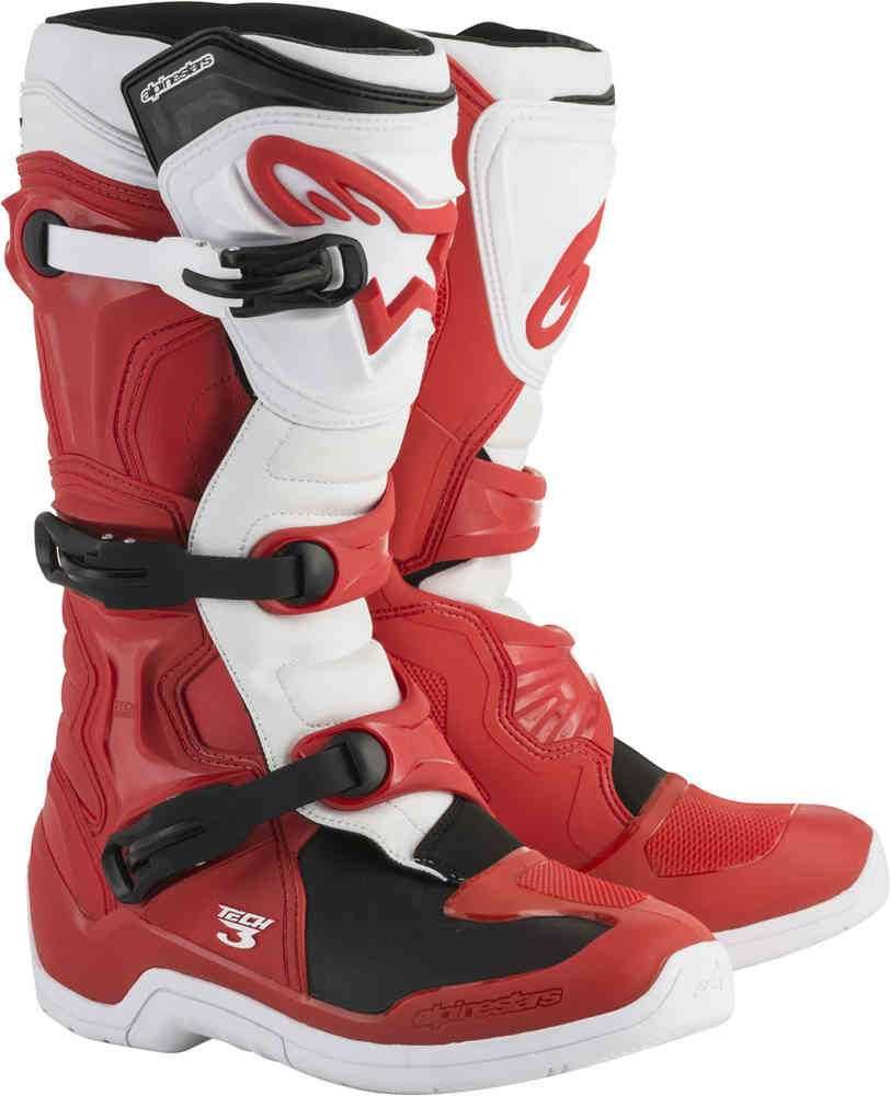 Мотокрос Ендуро / офроуд мото ботуши Alpinestars Tech 3 ,номер 48