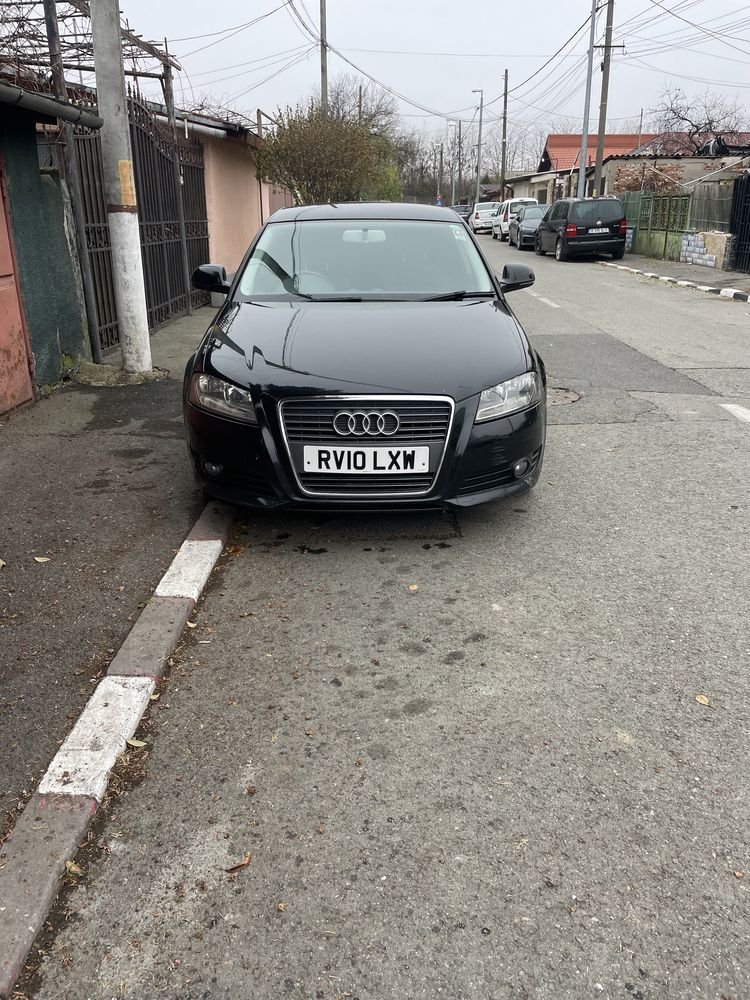 Dezmembrez audi a3 8P facelift 1.6 d DSG