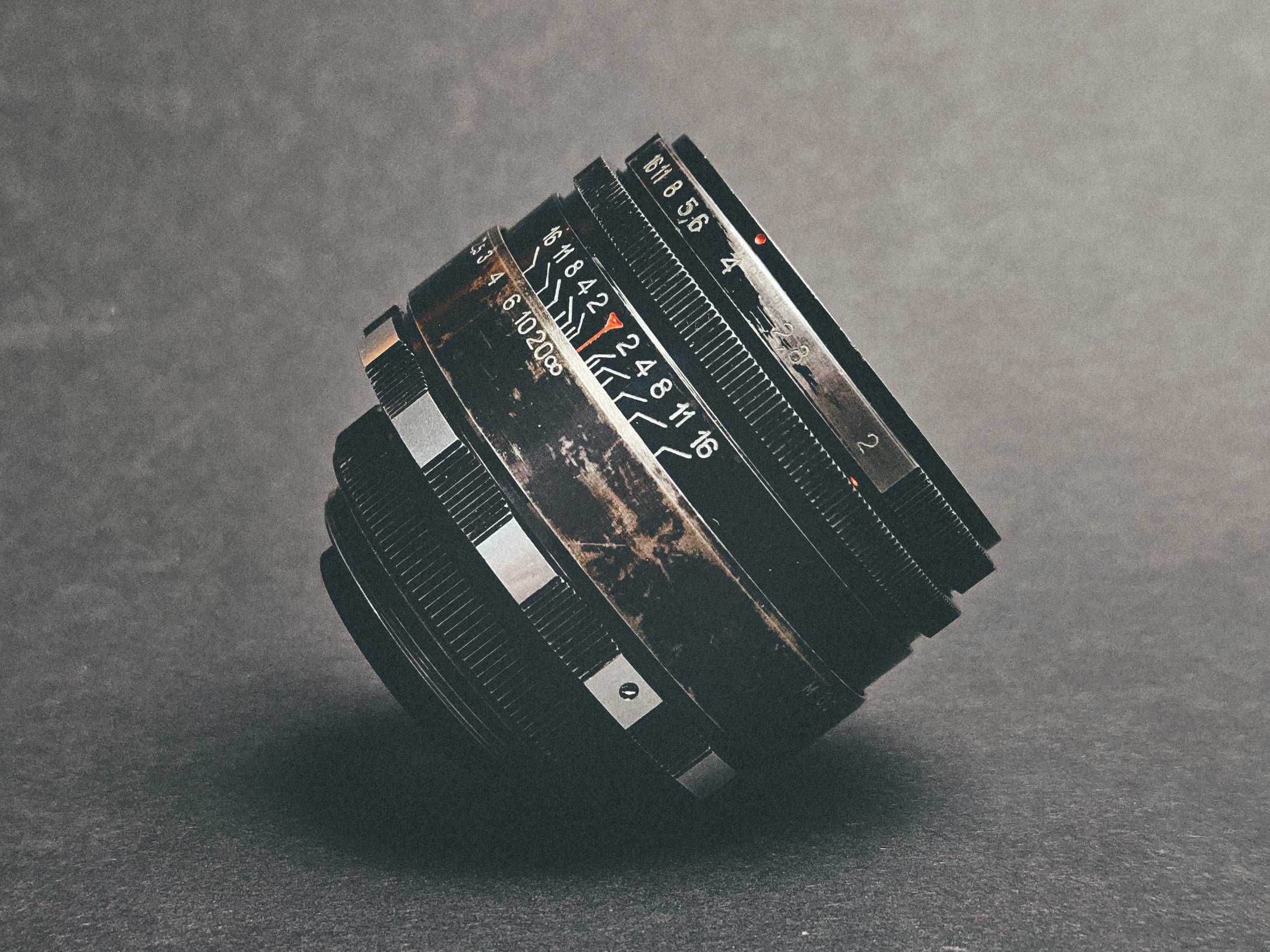 Obiectiv vintage Helios 44 58mm F2 - M39
