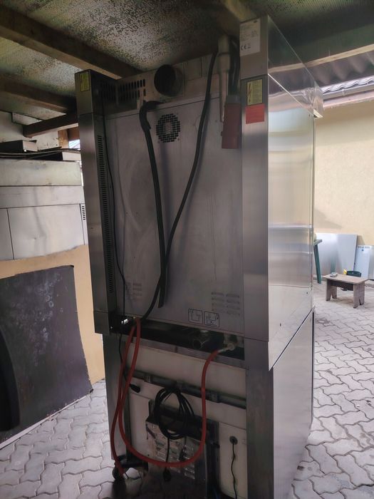 Cuptor patiserie cu dospitor