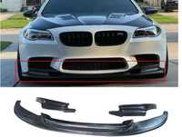 Лип спойлер за предна броня BMW M5 F10, 2010-2017 г., 3 части