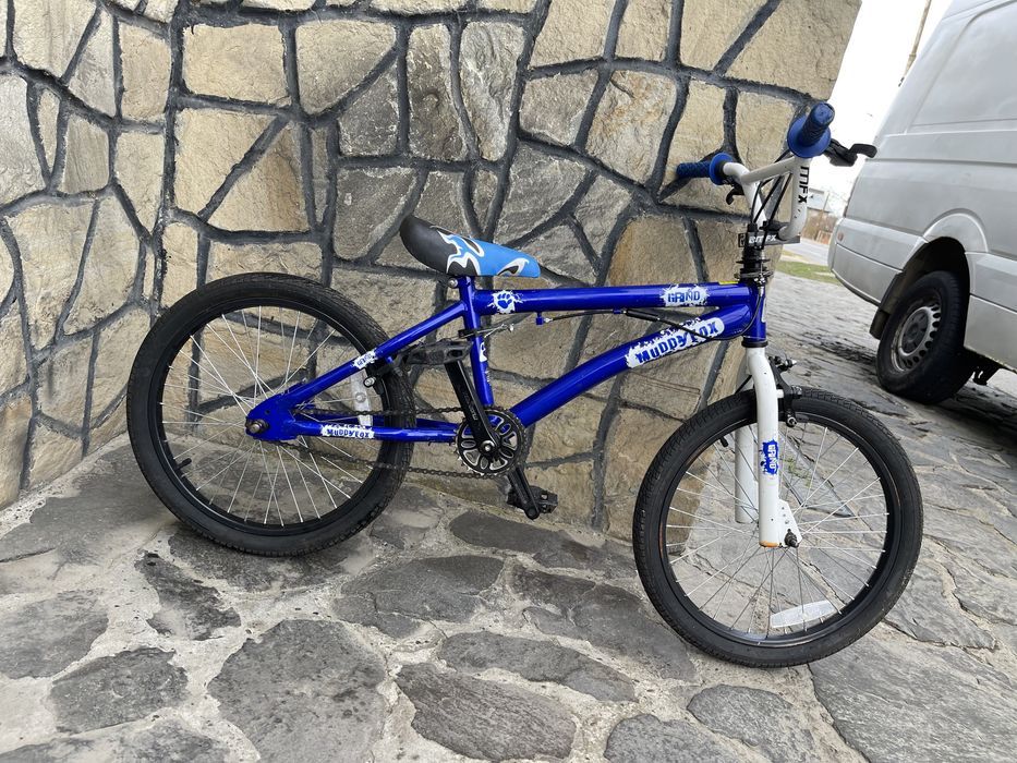 Bicicleta Bmx jumper Muddyfox sistem de frânare 360 roti 20”