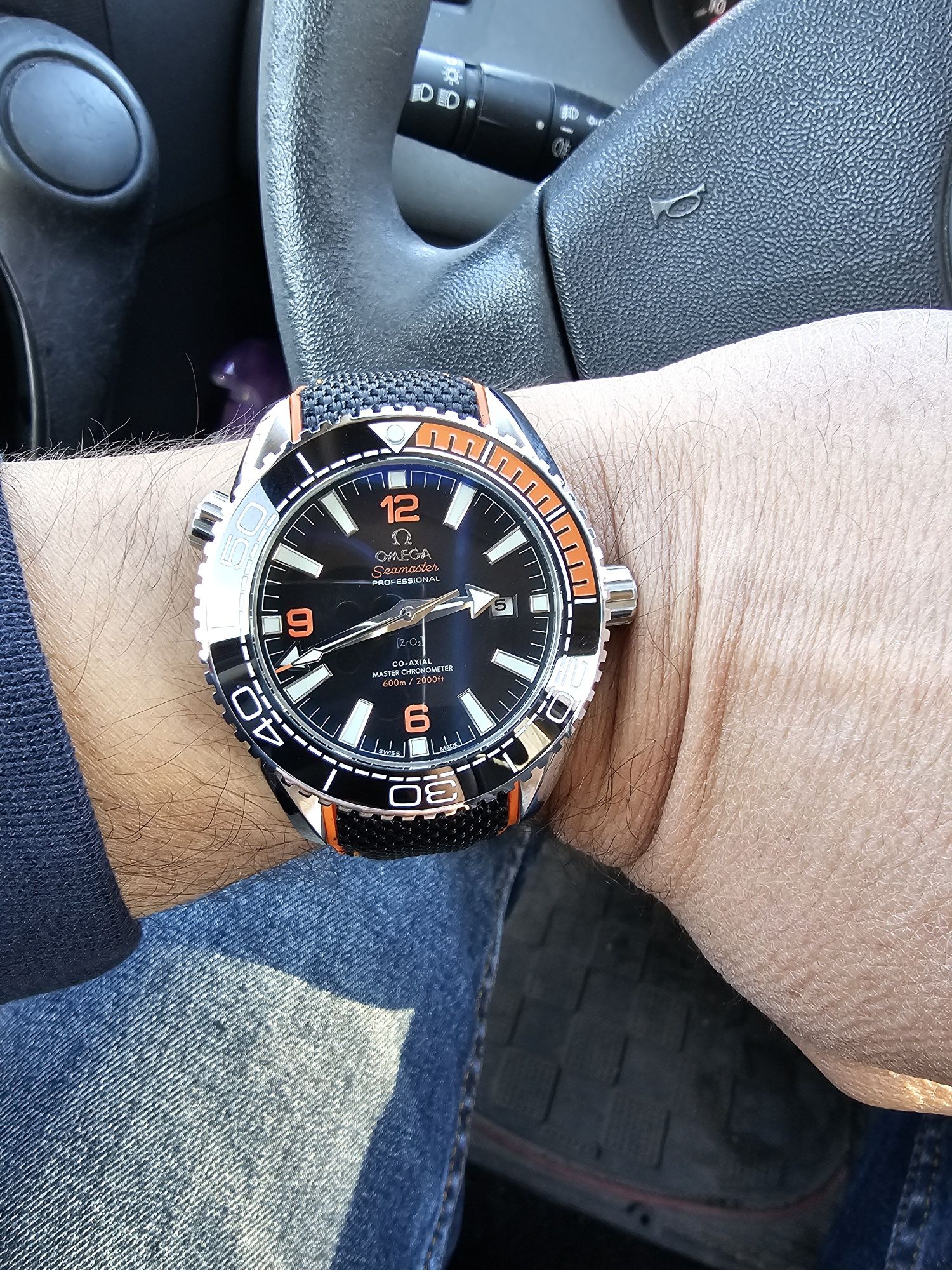 Vând schimb Omega ocean planet