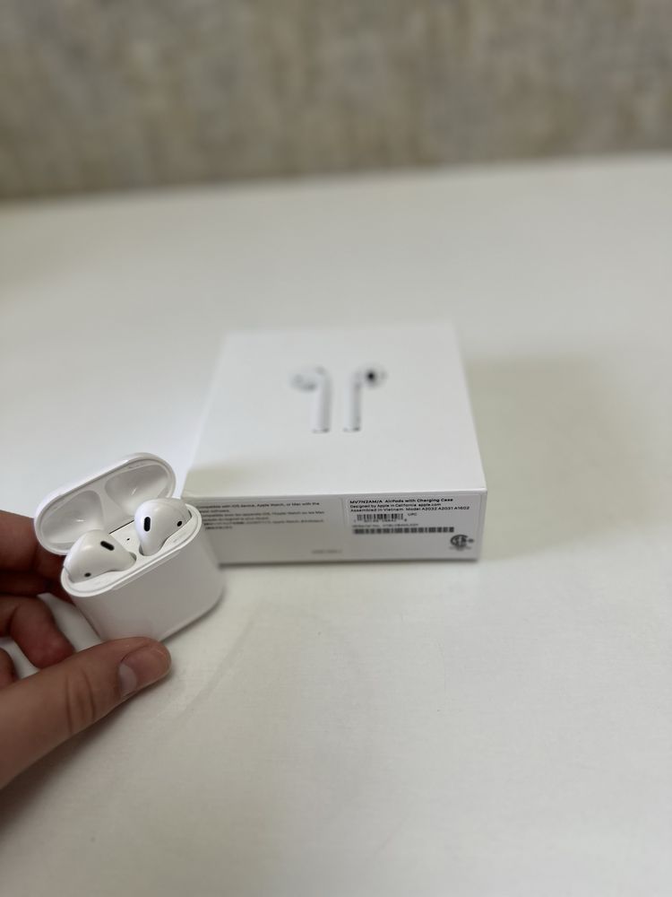 Наушники AirPods 2