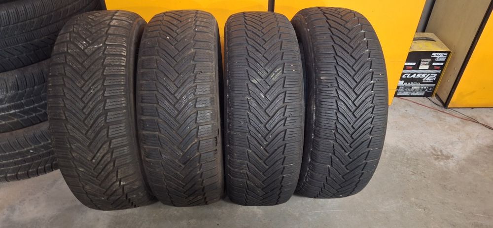 DOT 21-22! 8mm 205 55 16 Michelin alpin 6