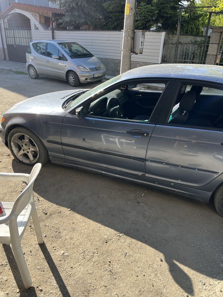 БМВ 318 на части