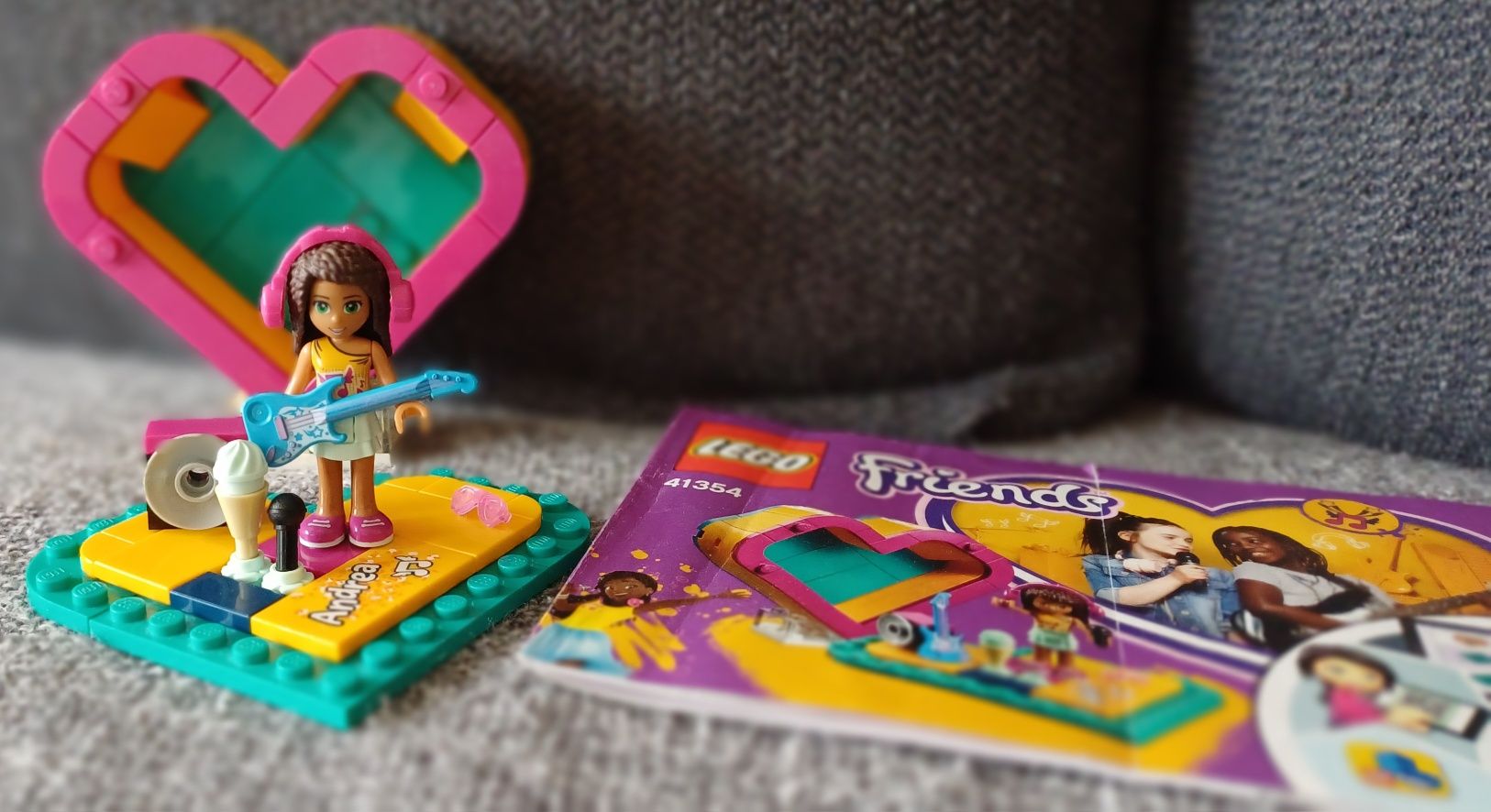 Lego friends - Cutia inima a Andreei (41354)