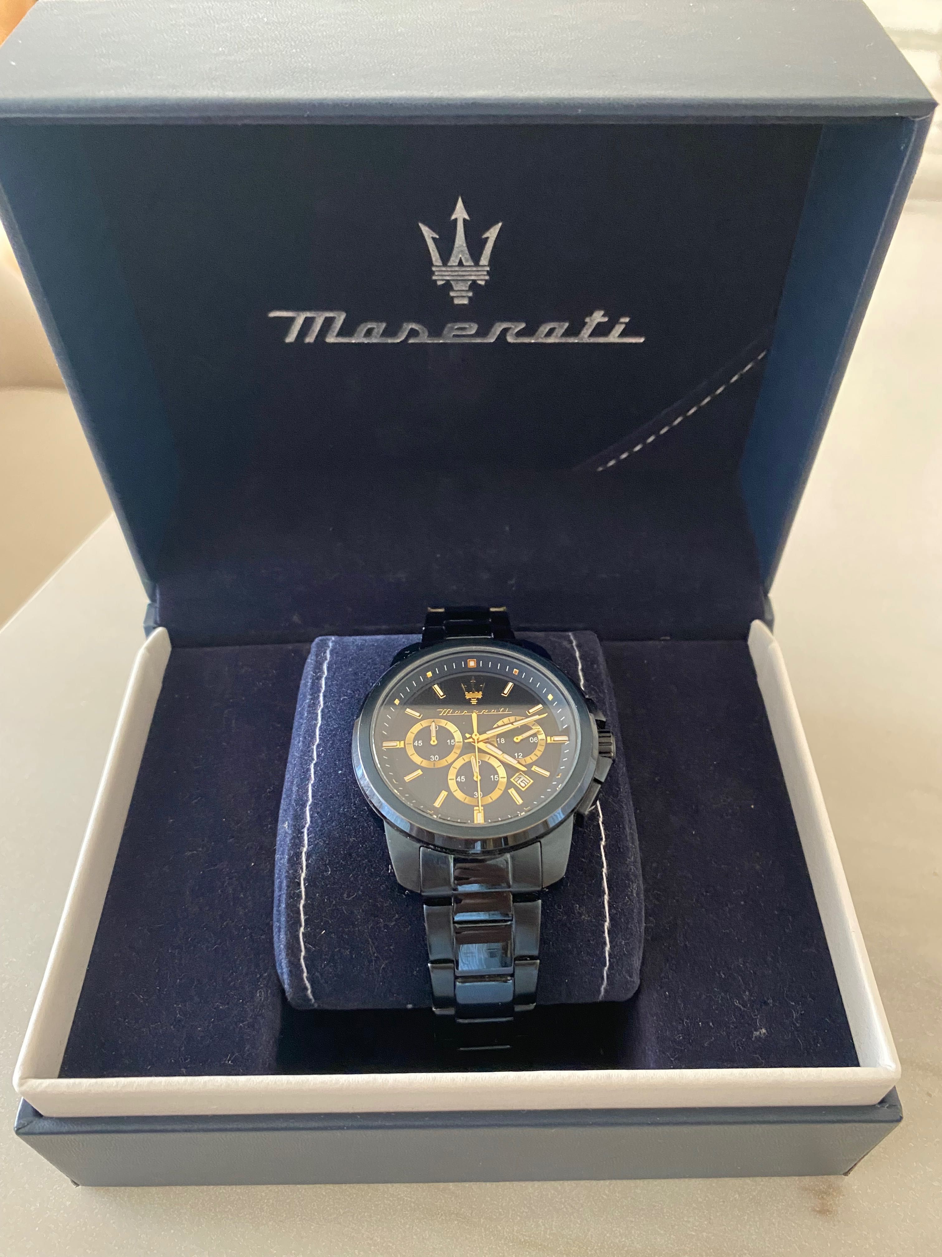 Луксозен мъжки часовник Maserati Successo с хронограф