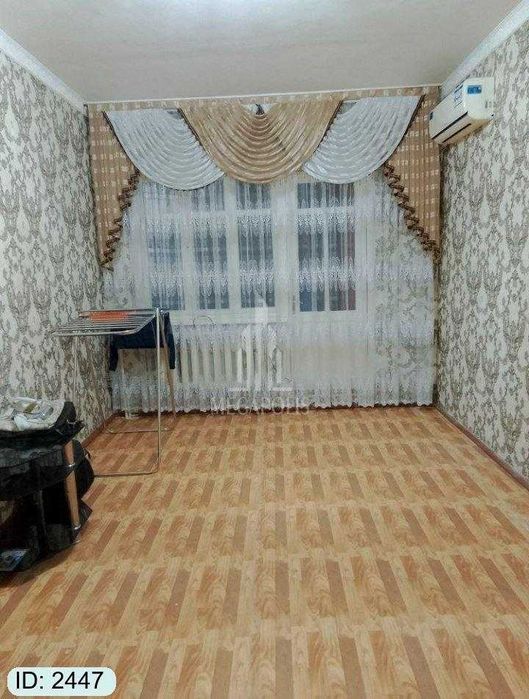 dinamo bozorcha tarafda 3 xonali tayyor kvartira sotiladi №2447