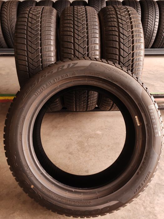 Pirelli 225 55 R17 97H M+S RSC® Anvelope Cauciucuri iarna premium 7mm