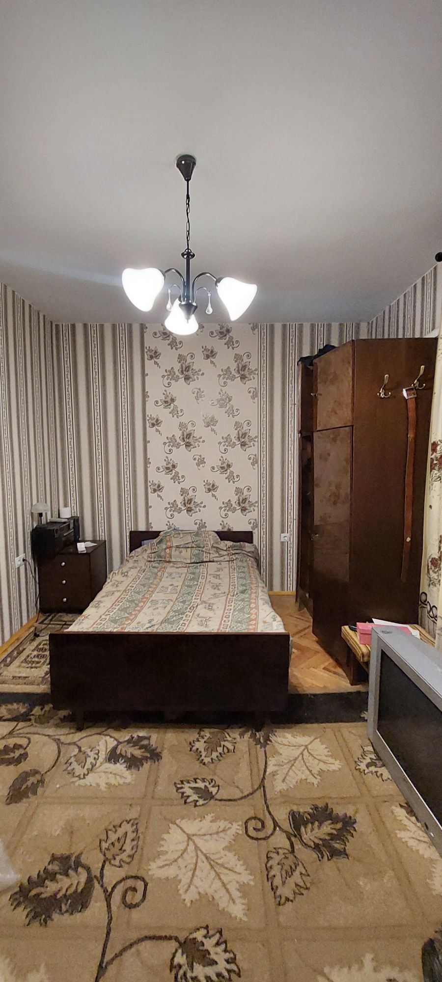 Комплект спално оборудване + гардероб