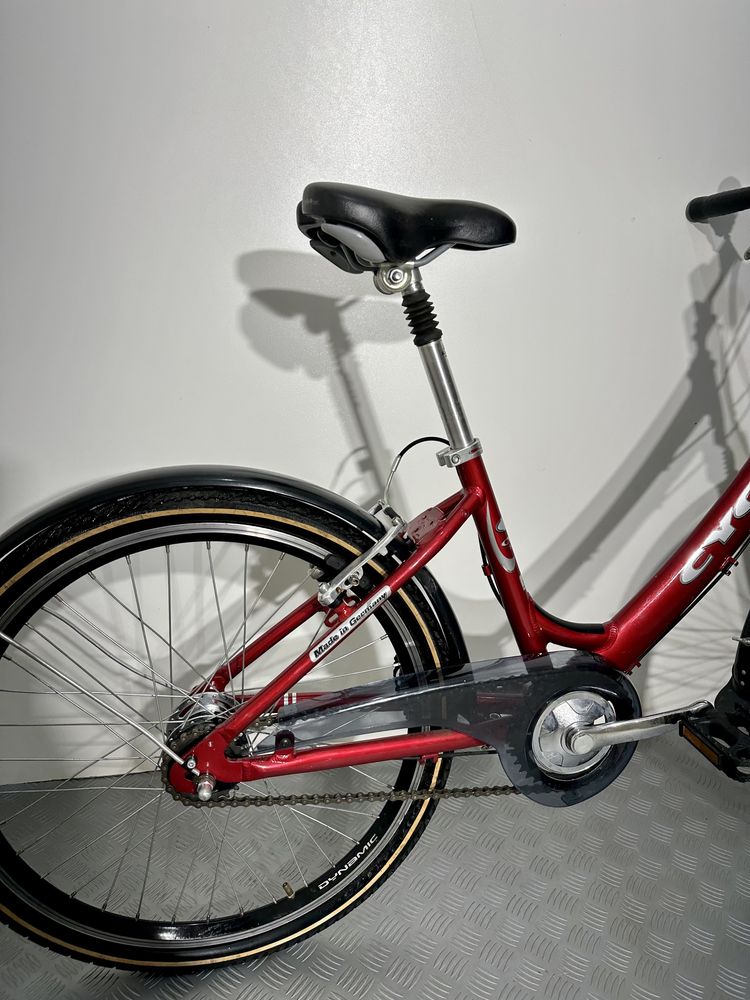 Дамски алуминиев велосипед CYCO 24 цола / колело /