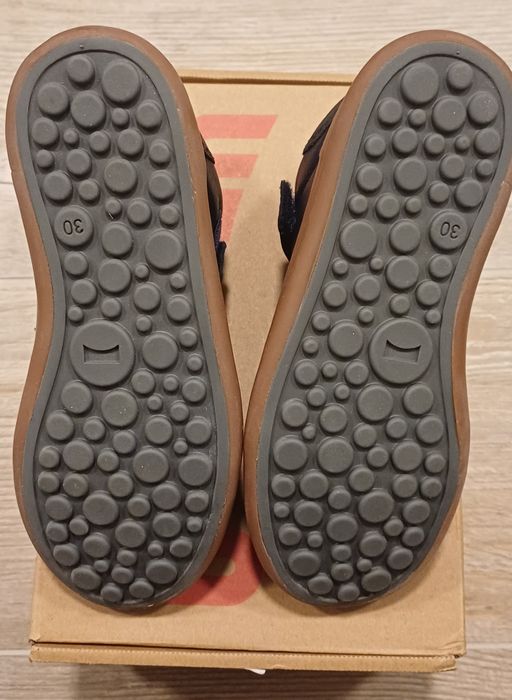 Pantofi adidas ghetute Camper piele talpa cauciuc noi nouti m.30