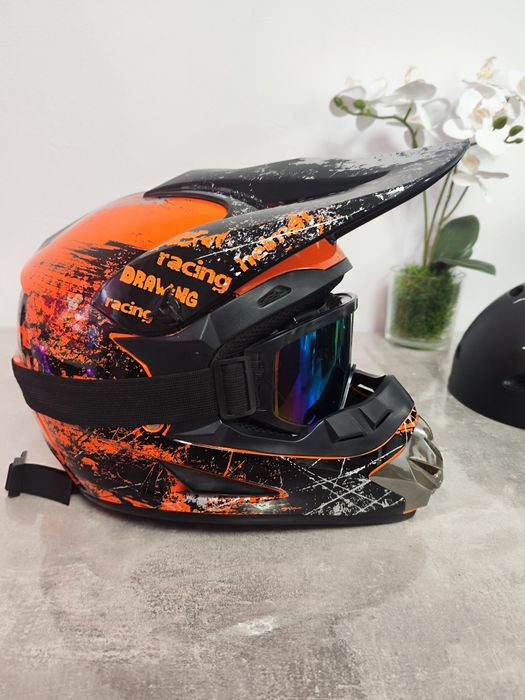 Casca motocross/atv enduro marime S