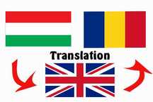 Traduceri maghiara-romana, romana - maghiara, engleza - maghiara