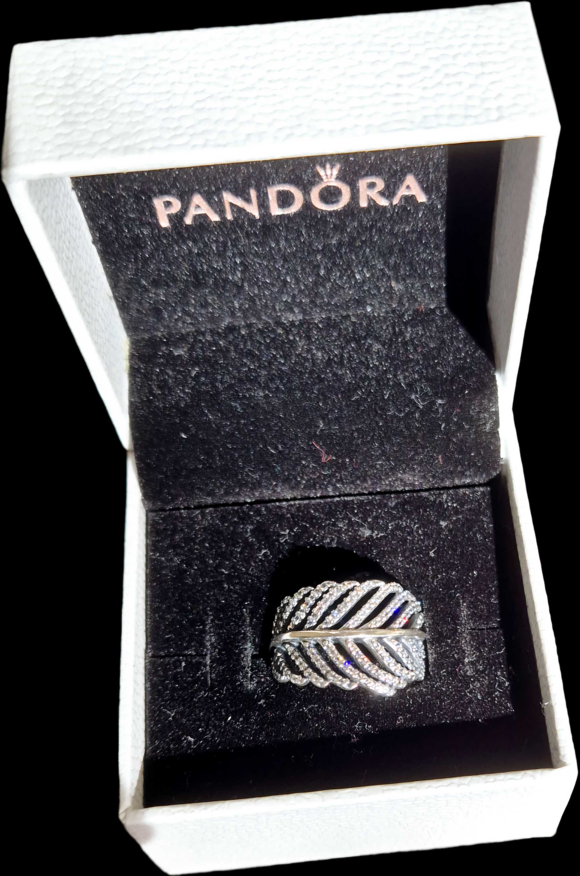 Сребърен пръстен Pandora