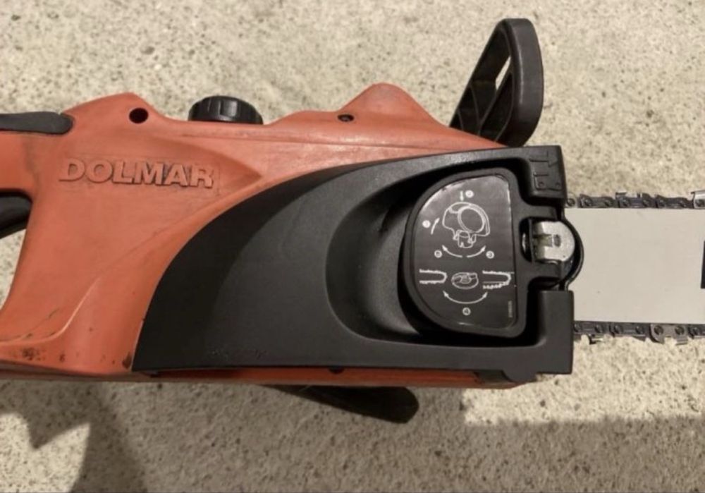 Drujba electrica Dolmar/Makita-ES38, lant & alte parti/componente Noi.