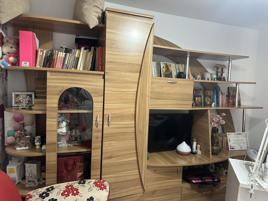 Biblioteca living